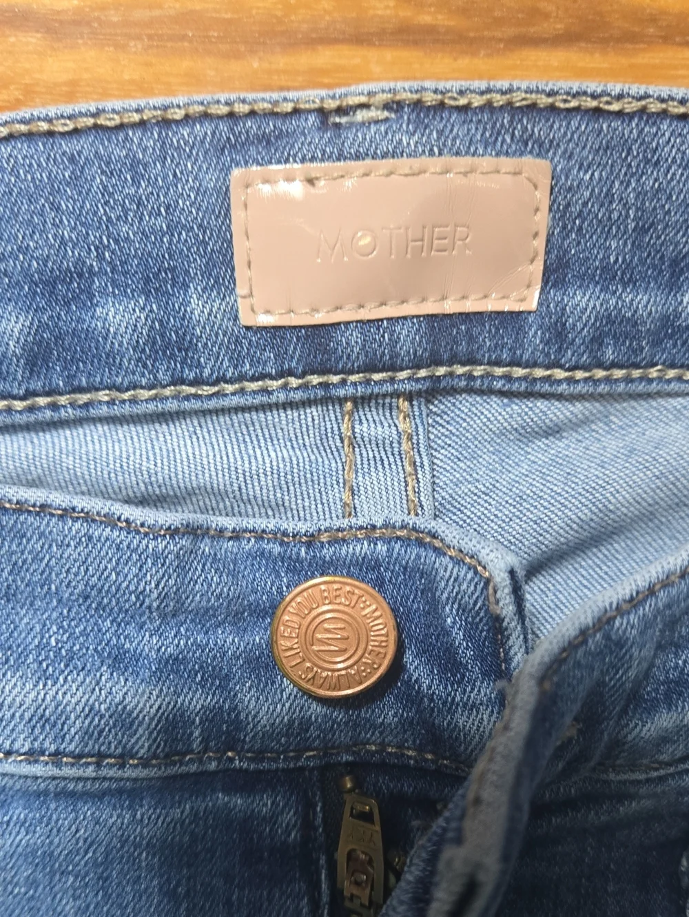 MOTHER Dazzler Ankle Jeans 27W - Picture 4 of 13